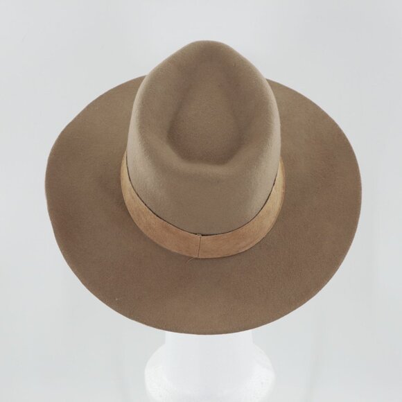 Wyeth Logan Rancher Wool Hat Unisex O/S Classic Fall Distinguished Winter Staple main image 7